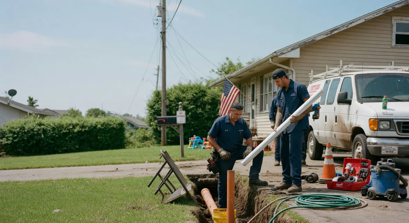 Sewer Line Inspection in Byers, KS